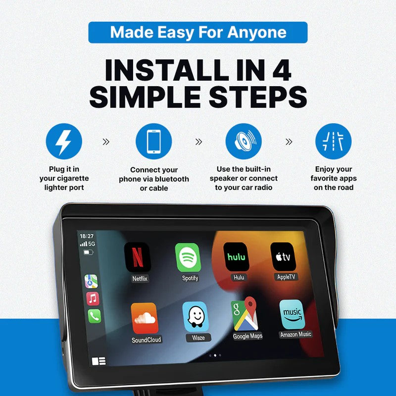 ScreenDrive Pro™ (2025 Model)